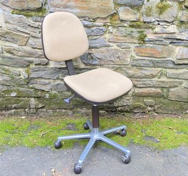 Vintage West German Adjustable Swivel Desk Chair For Performance Seating