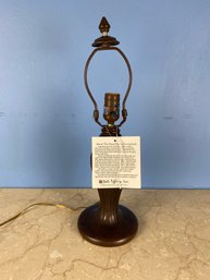 Dale Tiffany Inc Vintage Lamp Stand