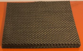 18 Brown Basket Weave Great Looking Placemats