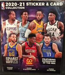 2021-22 Panini NBA Sticker & Card Collection Album - L
