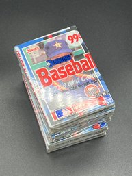 1988 Donruss 5 Jumbo Cello Packs