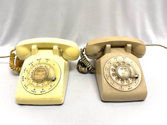 Pairing Of Vintage Rotary Phones Bell Systems By Western Electric