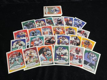 Fleer 90 Football Cards Lot 16