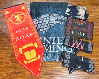 Game Of Thrones House Flags