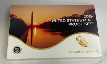 2019 United States Mint Proof Sets