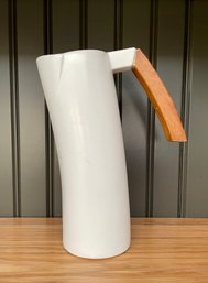 Glazed Ceramic Pitcher By DK Living