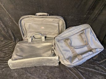 Three Laptop Computer Bags