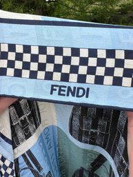 Fendi Purse Design Scarf