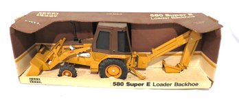 Vintage ERTL Case 580 Super E Loader Backhoe New In Package