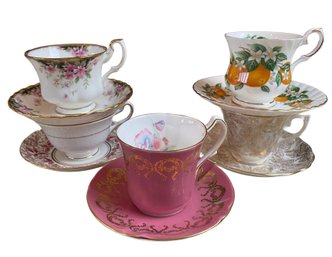 Collection Of China Tea Cups
