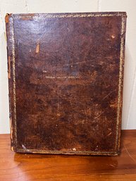 RARE! Thomas Graves Hepburn's 1825 Edition Of Flavius Josephus Jewish Antiquities