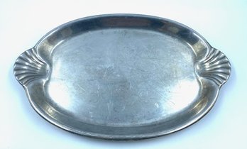 Vintage The Wilton Co. Pewter Serving Tray