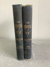 The Boys Of 76 Book Lot Of 2