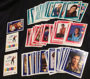 1991 LAFS Trading Cards - Full House - Family Matters - Perfect Strangers - K