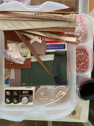 Lot Of Doll House Building Materials