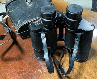 TASCO Model No. 306 Binoculars With Case