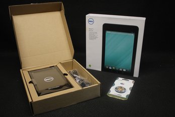 New In Box Dell Venue 7 Computer Tablet With Popsocket Pop Grip