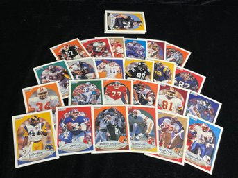 Fleer 90 Football Cards Lot 17