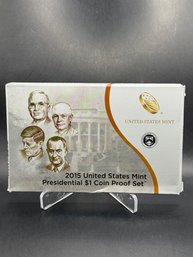 2015 United States Presidential Proof Set