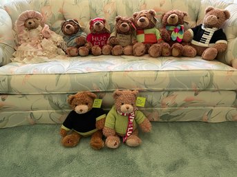 Gund Teedy Bears Collection.