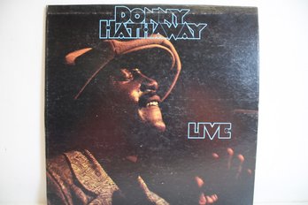 Donny Hathaway Live On Atco SD 33-386