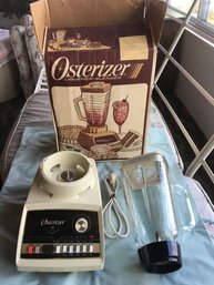 Vintage Oster Imperial Osterizer Liquefier Blender Mixer Like New Still In Box