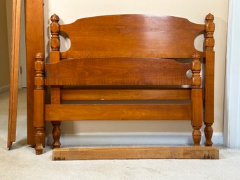 Weekend Project: A Vintage Twin Bed #1