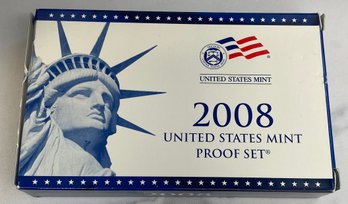 2008 United States Mint Proof Set