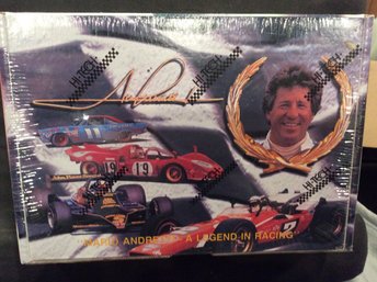 1992 Hi Tech Mario Andretti Trading Cards Sealed Box - L