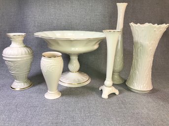 Lot C - Six (6) Piece Lot LENOX Porcelain - We Have Several Fabulous Lots Of Lenox On Clearing House Today