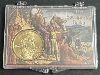 2000-P Sacagawea Dollar