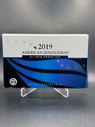 2019 United States American Innovation Proof Set