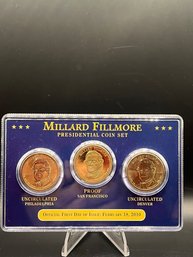 Millard Fillmore Presidential Coin Set Sealed