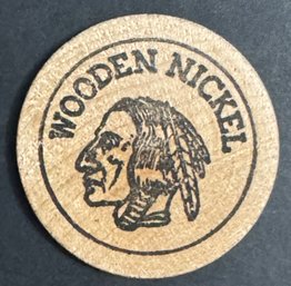 Wooden Nickel Von's Realty