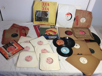Assortment Of Records - Various Sizes - From All Around The World (local Pickup Only) - L
