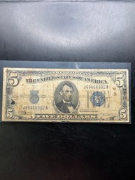 1934-A $5 Silver Certificate