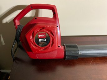 Toro Electric 850 Super Blower ~ Model 51575 ~