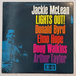 Jackie McLean - Lights Out! PR7757 VG Plus