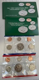 1993 United States Mint Uncirculated Coin Set