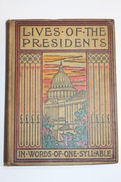 1900 Lives Of The Presidents