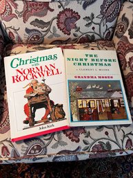 Christmas With Norman Rockwell & The Night Before Christmas W/ Grandma Moses Pictures