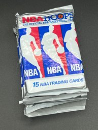 1990 Hoops Basketball 6 Packs