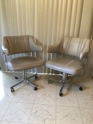 Mid Century Stoneville Office Chairs