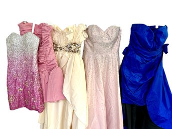 80's Era Party Dresses