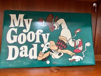 My Goofy Dad By Disney