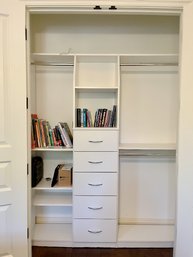 A Quality Built-in Closet System - Bedroom