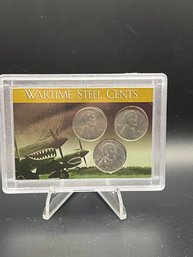 Wartime Steel Cents 1943, 1943-D, 1943-S