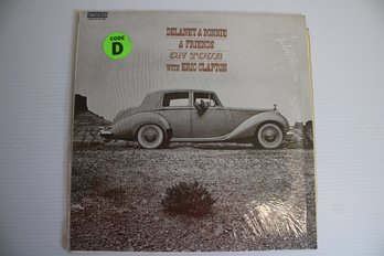 Delaney And Bonnie & Friends On Tour With Eric Clapton On Atco Records SD 33-326