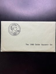 The 1980 Dollar Souvenir Set