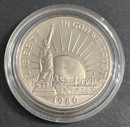 1986 Commemorative Half Dollar